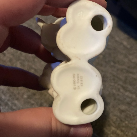 Precious Moments 531812 Sugar Town Tammy & Debbie Bearing Gifts 1995 No Box - Picture 2 of 7